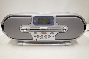 1円～ Panasonic パナソニック RX-MDX77 CD カセット MD ラジオ プレイヤー ラジカセ