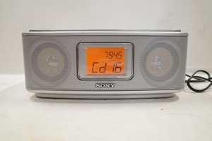 1円～SONY CD ラジオカセットレコーダー　CFD-E500TV ソニー ラジオ