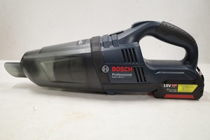 1円～　ボッシュ(BOSCH) 18Vバッテリークリーナー GAS18V-LI　18V 5.0Ah バッテリー付属