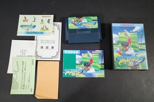 中古　ナムコクラシック2 ファミコン ゲームソフト FC ソフト 箱説付 起動確認済