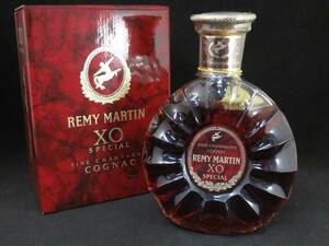 1円～　未開栓　REMY MARTIN レミーマルタン XO スペシャル 40％ 700ml 