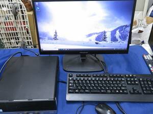 1円～　HP ProDesk 600 G4 SFF Core i5-8500 3.00GHz 8GB HDD500GB　パソコン