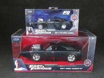 Jada toys FAST&FURIOUS ドム 1970 ダッジチャージャー　Dom's Dodge Charger R/T_画像1