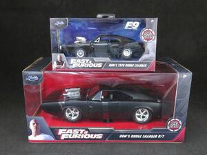 Jada toys FAST&FURIOUS ドム 1970 ダッジチャージャー　Dom's Dodge Charger R/T