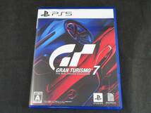 【美品】　グランツーリスモ7 プレステプレイステーションPS5ソフト GRAN TURISMO　*4_画像1