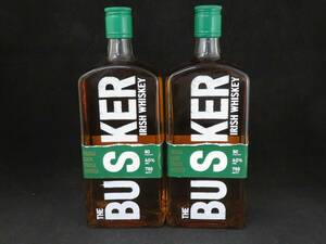 1 jpy ~ not yet . plug BUSKER bus car Irish whisky 700ml 2 pcs set 