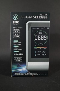 【新品・未使用品】 東亜産業 TOAMIT コンパクト CO2 濃度測定器 TOA-CO2MG-001
