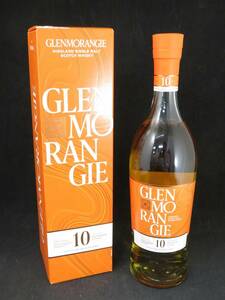 1円～　未開栓　GLENMORANGIE グレンモーレンジィ オリジナル 10年　ウイスキー　700ｍｌ