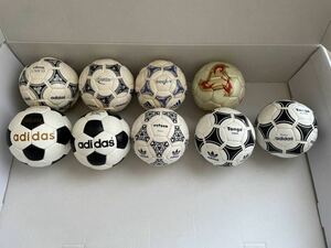 1970-2002 アディダス　ヒストリカルマッチボール　ワールドカップ　サッカーボール　ミニボール
