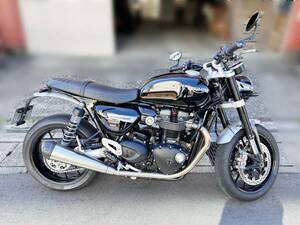 トライアンフ スピードツイン1200 Triumph SpeedTwin 1200