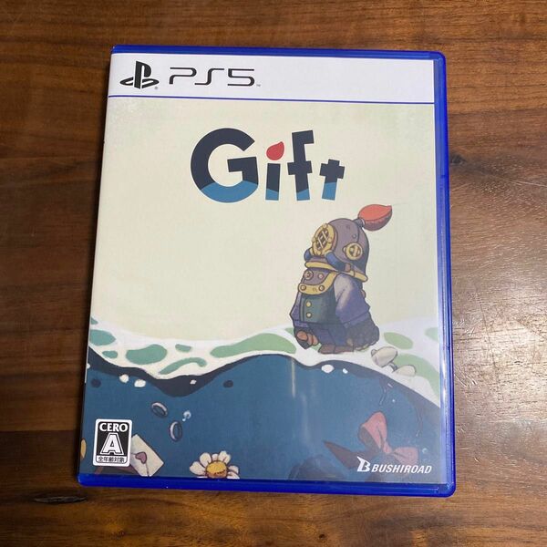 PS5ソフト　Gift