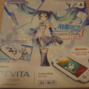 大特価１円スタート☆★ ほぼ新品未使用 ★☆ PSVita 初音ミク Limited Edition 3G Wi-Fiモデル PCHJ10002の画像1