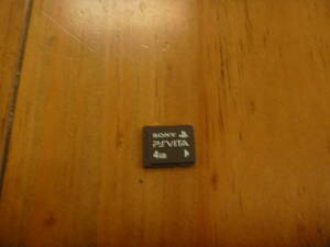 PSVita original memory card 4GB (SONY PlayStation Vita)PS VITA[ prompt decision ]