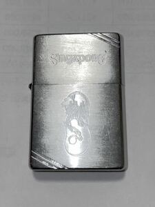 ZIPPO ジッポ マーライオン シンガポール 2020年製