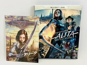 〇館P75 Blu-ray＆DVD アリータ バトル・エンジェル ALITA BATTLE ANGEL 2枚組 ポストカード付 FXXF-83297 セル版