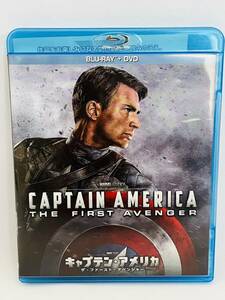 〇館P80 Blu-ray＆DVD キャプテン・アメリカ ザ・ファースト・アベンジャー PPCB-120756 CAPTAIN AMERICA セル版