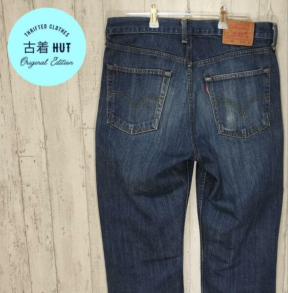 希少　Levi's　503　日本製　ビンテージ　裏J09　W33　L34　#h344