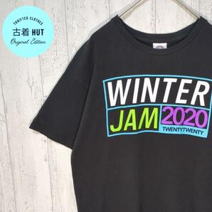 WINTER JAM　USA古着　フェスT　バンドTシャツ　企業ロゴ　ロック　#h93