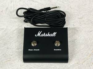  б/у Marshall foot переключатель (u79395)