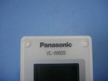 VL-W605 Panasonic パナソニック ワイヤレスモニター 送料無料 スピード発送 即決 不良品返金保証 純正 C6550_画像3