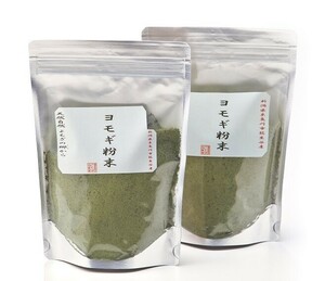 よもぎ粉末100g×1袋　令和6年　新潟県糸魚川能生谷産フワフワ粉末