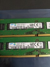 SAMSUNG DDR4メモリ 8GB×2枚 合計16GB PC4-17000(DDR4-2133) BIOS起動確認済dd2_画像2