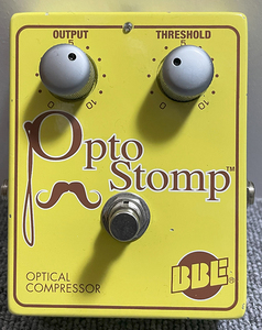 BBE / Opto Stomp (Compressor)