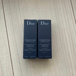 ディオール　スキンフォーエヴァーフルイドグロウ　リキッドファンデーション　1N サンプル　試供品　Dior