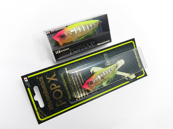 新品 NEW MEGABASS SP-C POP-X POP-MAX HACHIRO REACTION SET SPECIEL LIMITED COLOR メガバス ポップX ハチローリアクション