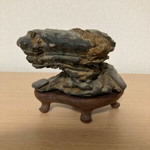 # suiseki st # appreciation stone # tray stone # natural stone #A-133