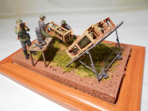 1/35 Germany Rocket departure . pcs other final product 