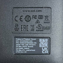 ウエスタンデジタル(Western Digital)ポータブルHDD 5TB USB3.0 WD Elements Portable 外付けハードディスク WDBU6Y0050BBK-WESN_画像3