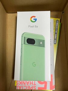 【新品未使用】Google Pixel 8a Aloe アロエ