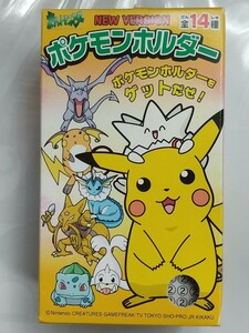 未開封品　TOMY　フルタ　ポケットモンスター　新ポケモンホルダー　