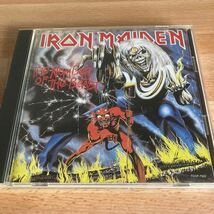 IRON MAIDEN/THE NUMBER OF THE BEAST_画像1