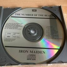 IRON MAIDEN/THE NUMBER OF THE BEAST_画像4