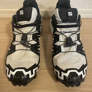 salomon speedcross 6 GORE-TEX 25.5cm 中古 古着 トレラン トレイルランニング アウトドア サロモンの画像1