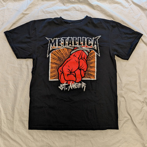 METALLICA メタリカ バンドTシャツ St.Anger/バンドT/ロック/USED/古着　　検:slipknot iowa nirvana vintage slayer ozzy cradle of filth