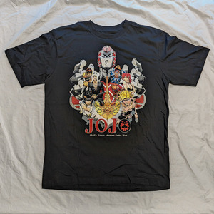 ジョジョの奇妙な冒険 黄金の風 Tシャツ キャラクター アニメT バンドT アートT ヴィンテージ ビンテージ vintage AKIRA lain エヴァ DBZ