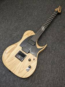 SOLAR GUITARS ソーラーギターズ T1.6A-NAT / EVERTUNE / Fishman Fluence PU　　　検:ESP E-II LTD ibanez kiesel mayones fender guitar