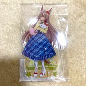 ウマ娘　サンリオ　サトノダイヤモンド　アクリルスタンド　アクスタ　キティ　コラボ