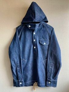 1940’s U.S.NAVY デニム プルオーバー GUNNERS PARKA 復刻