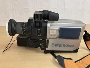 NEC ベータムービー ビデオカメラ BM-11 ジャンク品