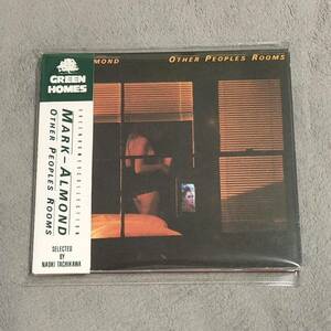 MARK-ALMOND/OTHER PEOPLE ROOMS/AOR POP 国内盤 帯付き(GREEN HOMES)