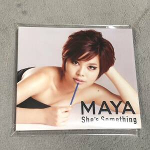 MAYA / She's Something / Jazzfreak Records オリジナル・セカンド・アルバム
