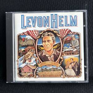 LEVON HELM リヴォン・ヘルム/AMERICANA SON ソロ3作目名盤 THE BAND