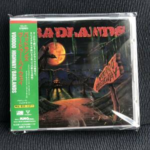 BADLANDS バッドランズ / VOODOO HIGHWAY ヴードゥ・ハイウェイ 帯付き ジェイク・E・リー(g)