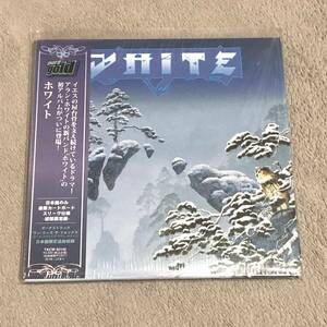 ホワイト(アラン・ホワイト)WHITE / 紙ジャケット 帯付き 日本盤ボーナス・トラック