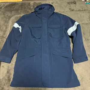 [ fire fighting goods ] fire fighting . member fire fighting multifunction coat liner attaching L used beautiful goods 