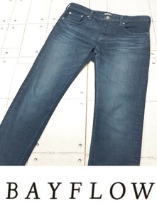 size5 BAYFLOW SKINNY デニム パンツ ベイフロー スキニー 2020年モデル